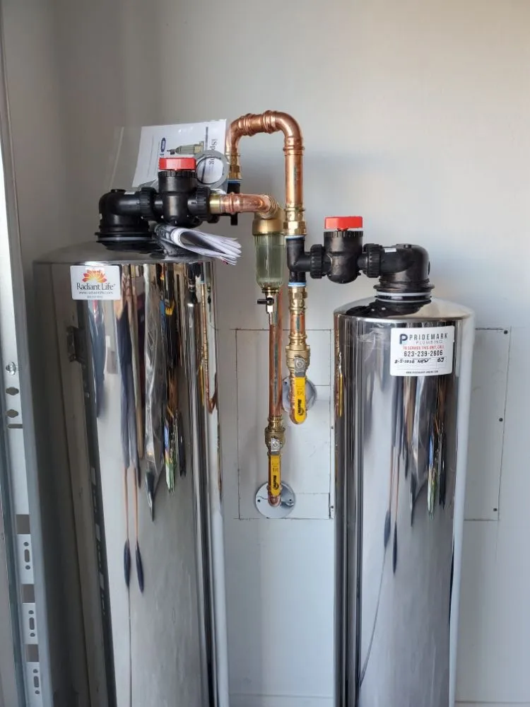 Slide of Pridemark Plumbing