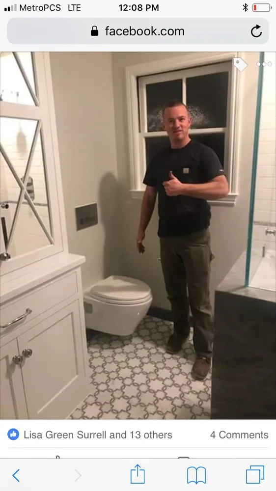 Slide of Priebe's Plumbing