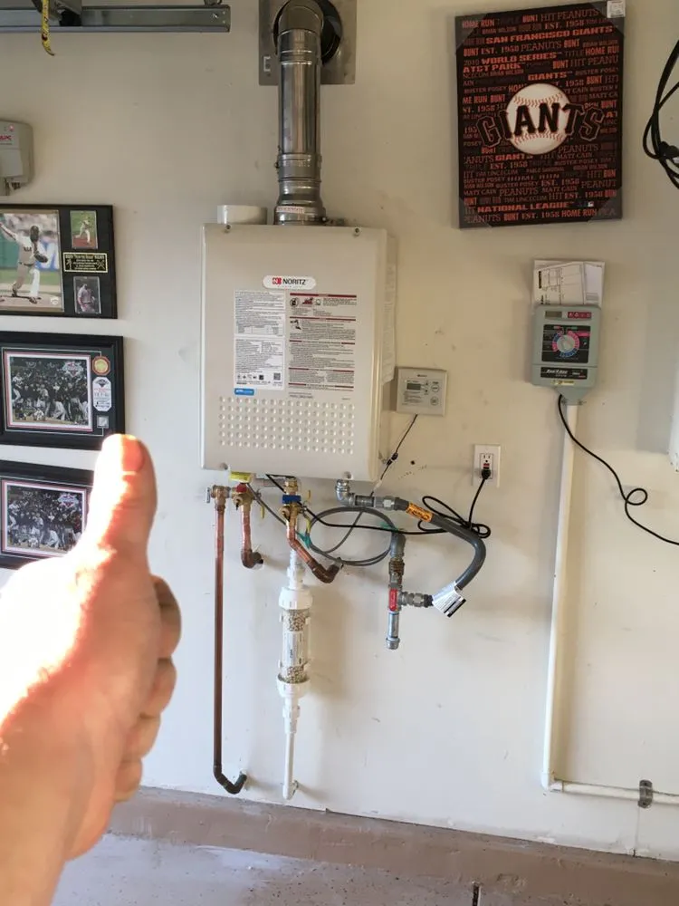 Slide of Priebe's Plumbing