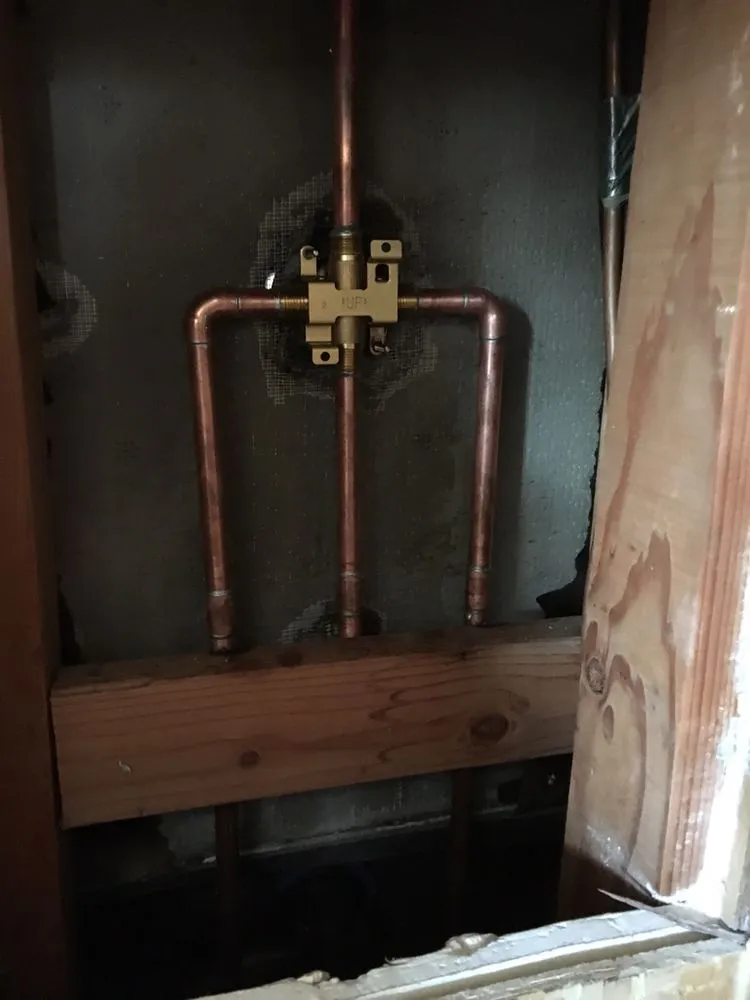 Slide of Priebe's Plumbing