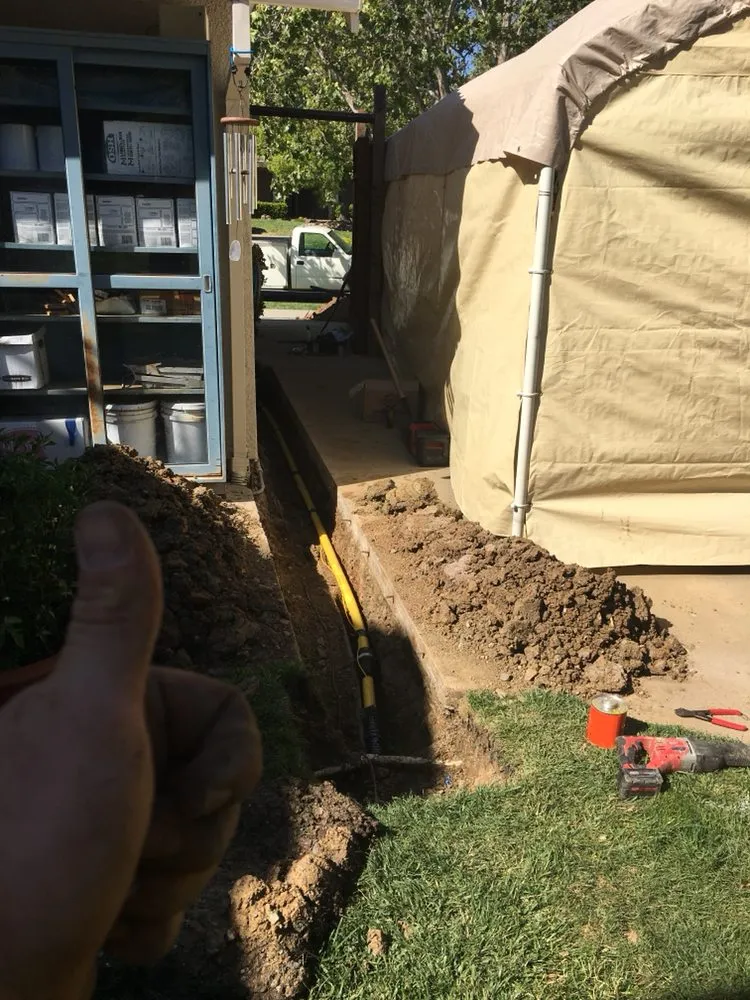 Slide of Priebe's Plumbing