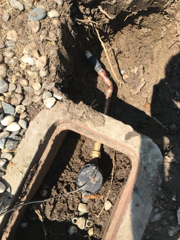 Slide of Priebe's Plumbing