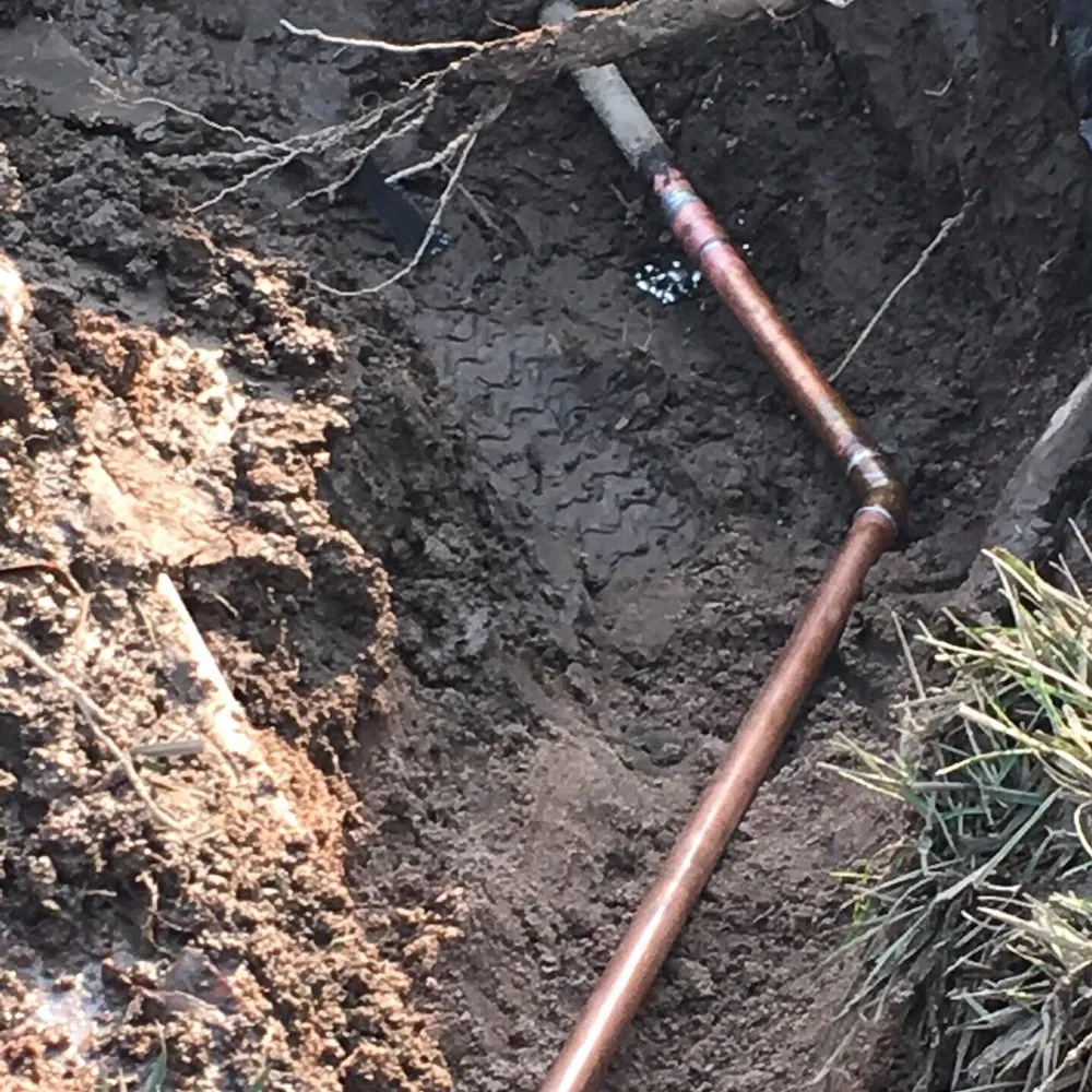 Slide of Priebe's Plumbing