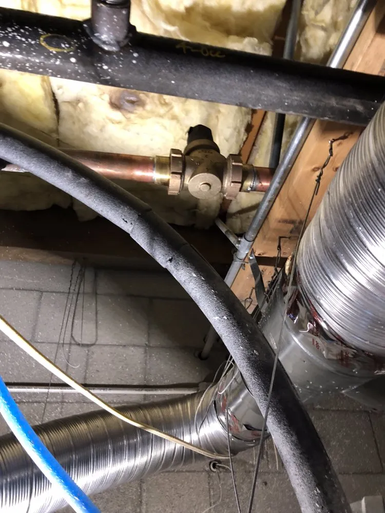 Expert water heater service for homes in Pleasanton, CA by Priebe's Plumbing