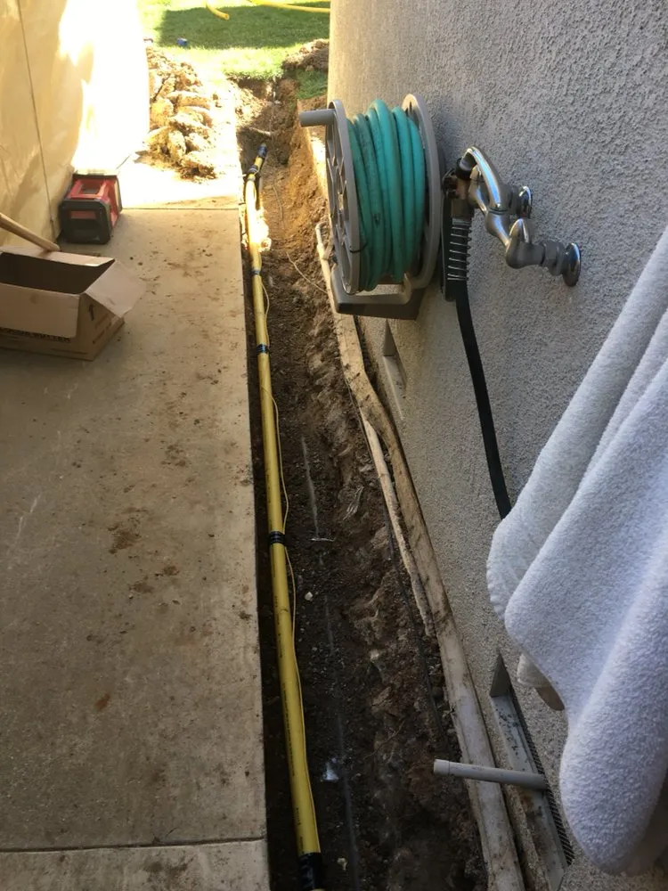 Slide of Priebe's Plumbing