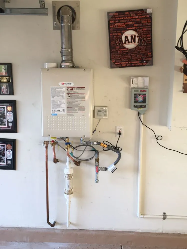 Slide of Priebe's Plumbing