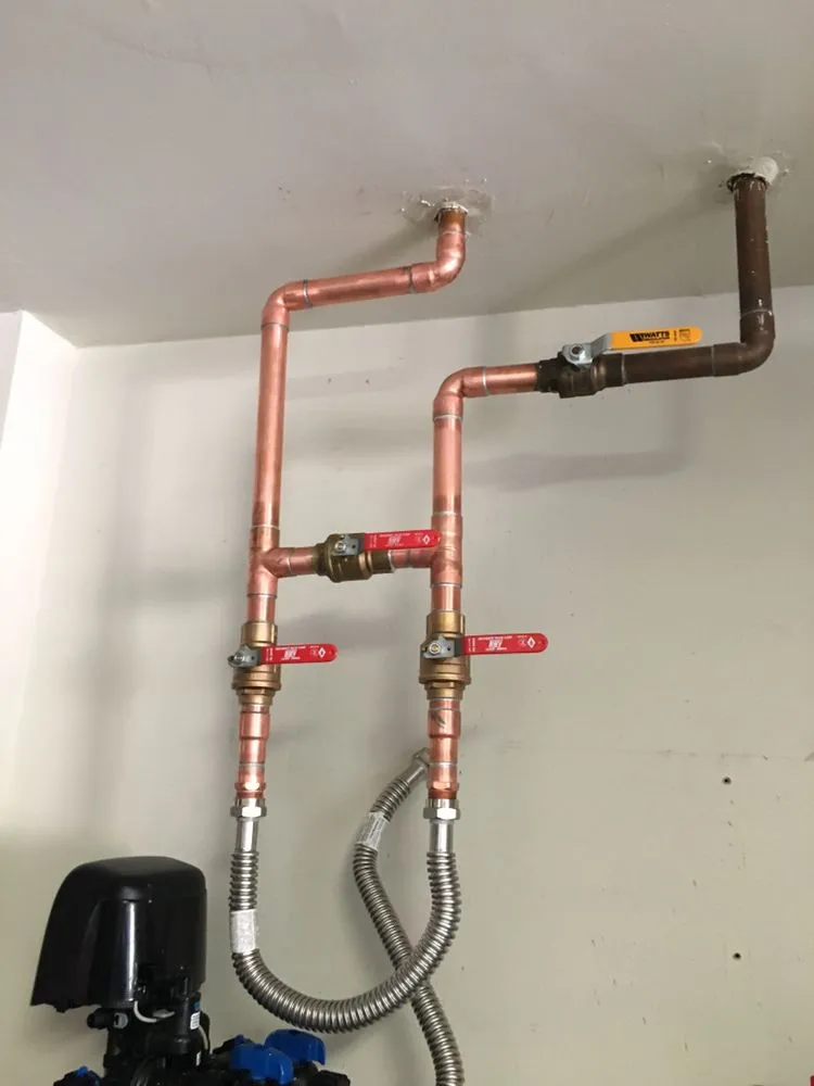 Slide of Priebe's Plumbing