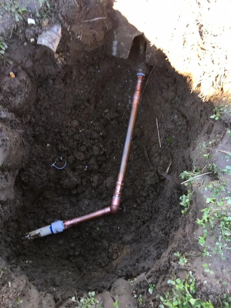 Slide of Priebe's Plumbing