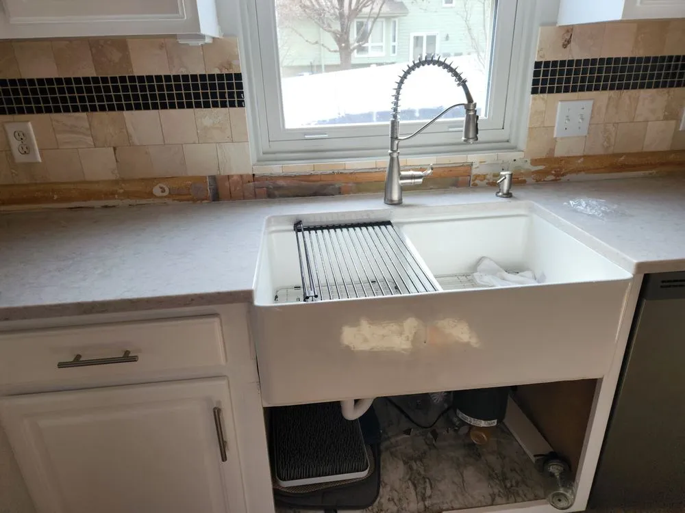 Slide of Priistine Plumbing