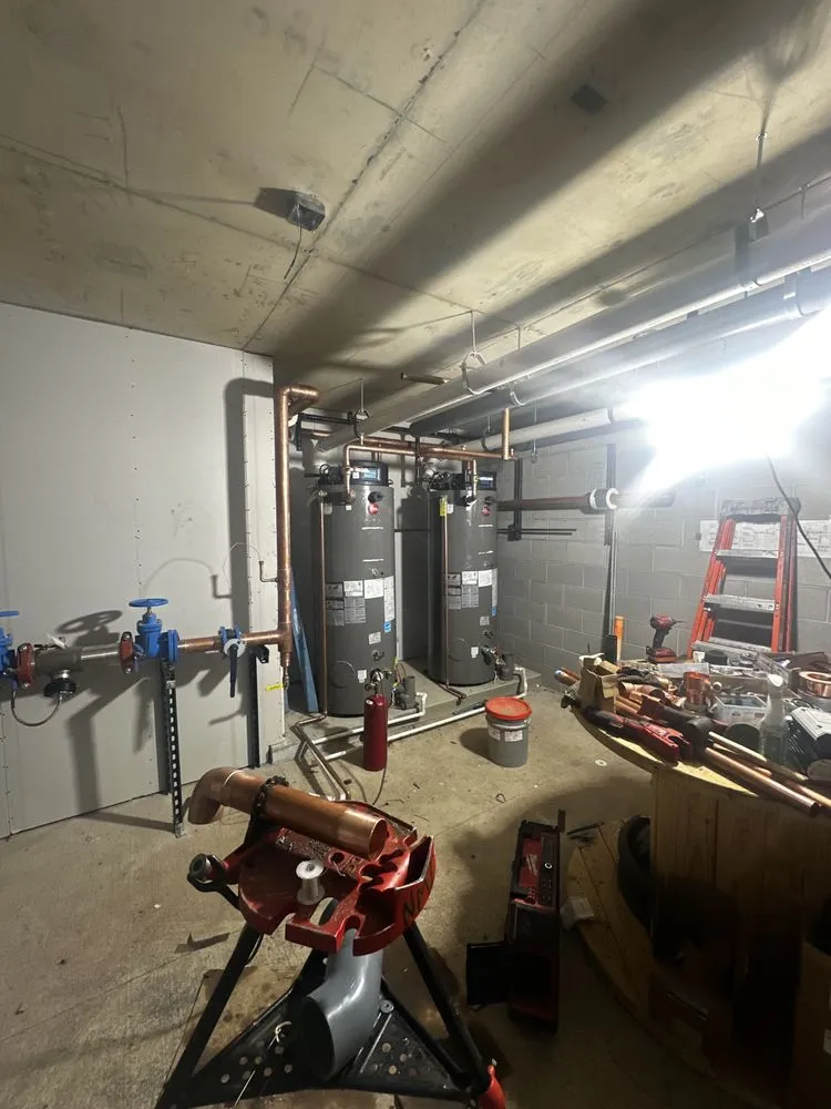 Slide of Primal Plumbing