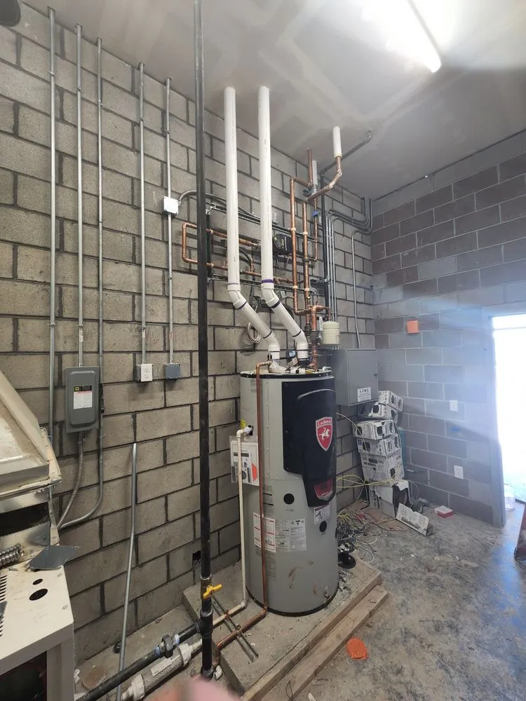 Slide of Primal Plumbing