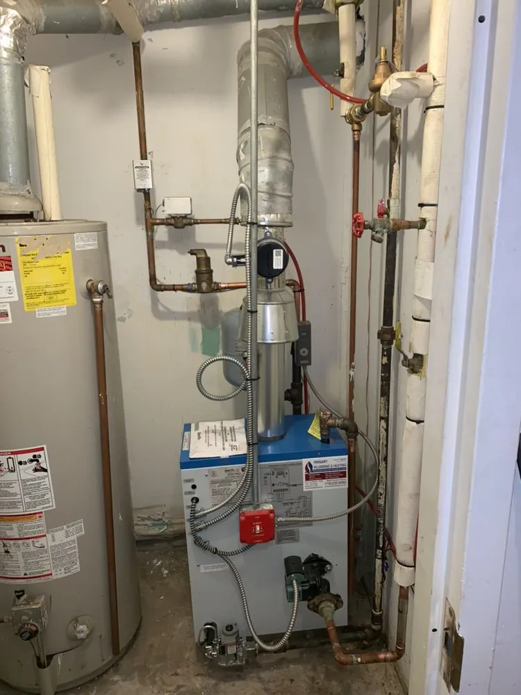 Slide of Primary Plumbing & Heating