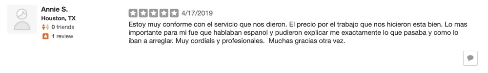 Slide of Primary Plumbing Services