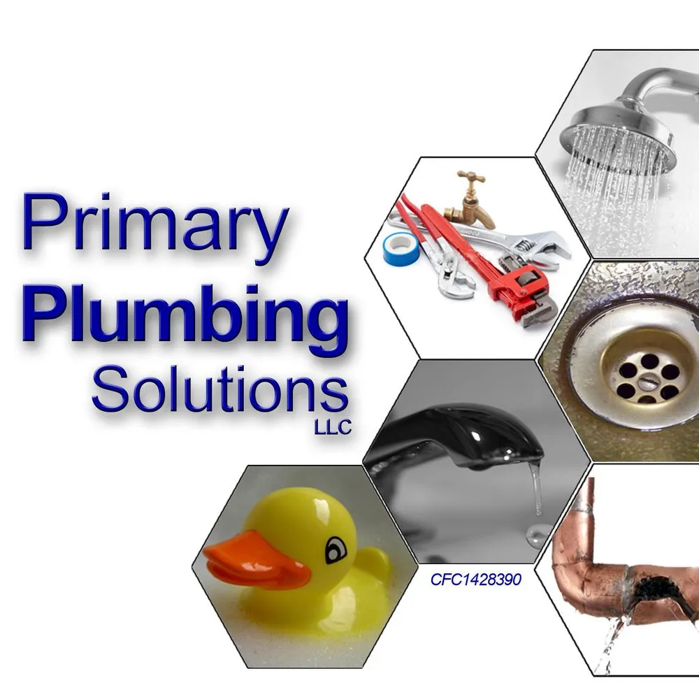 Slide of Primary Plumbing Solutions