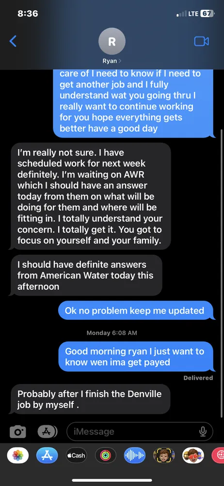 Slide of Primary Water & Sewer