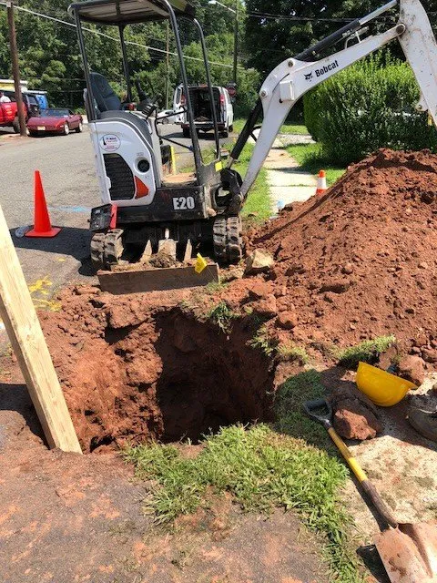 Slide of Primary Water & Sewer