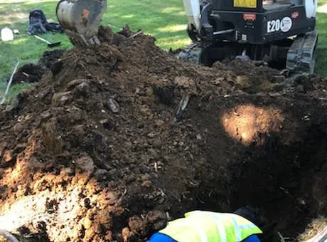 Slide of Primary Water & Sewer