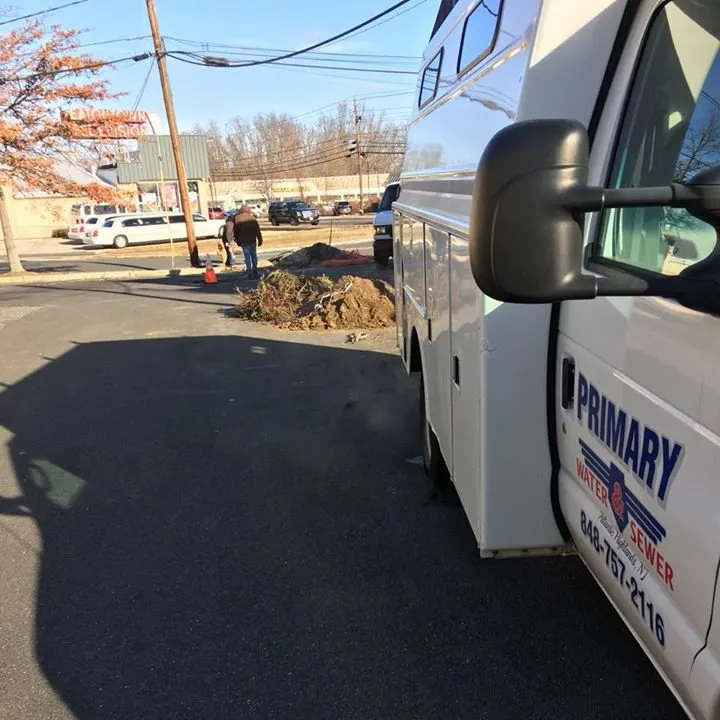 Slide of Primary Water & Sewer