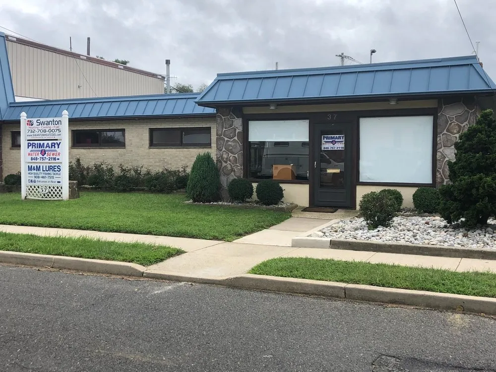 Slide of Primary Water & Sewer