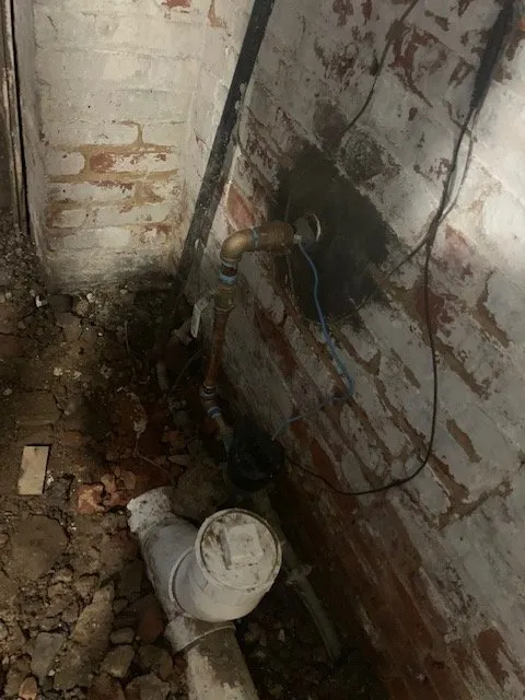 Slide of Primary Water & Sewer