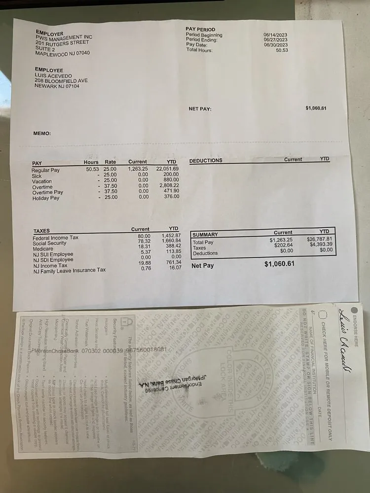 Slide of Primary Water & Sewer