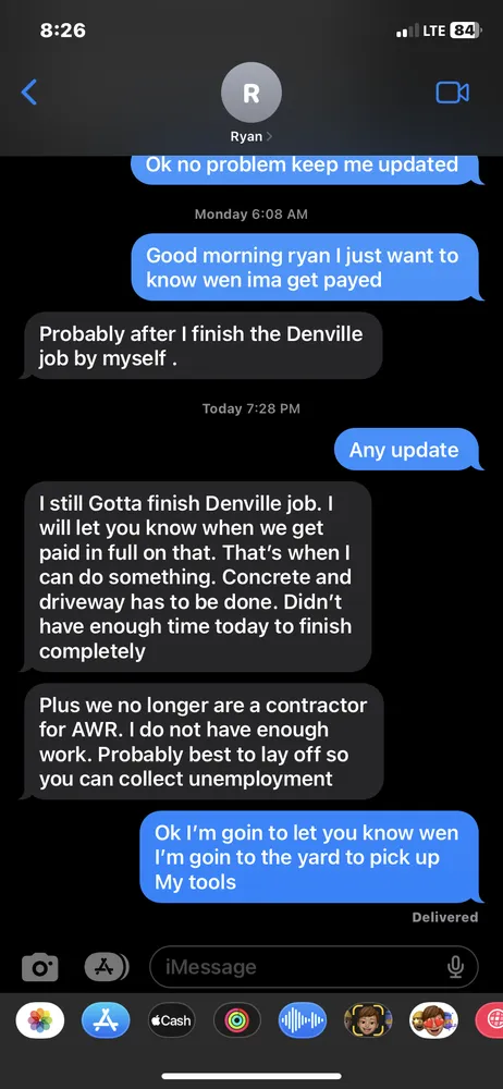 Slide of Primary Water & Sewer