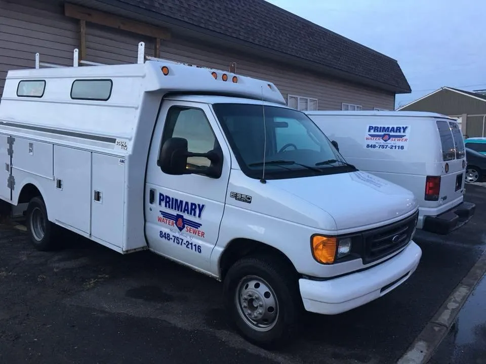 Slide of Primary Water & Sewer