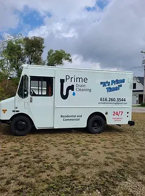 Slide of Prime Drain Cleaning