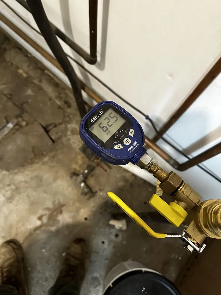 Slide of Prime Line And Leak Detection