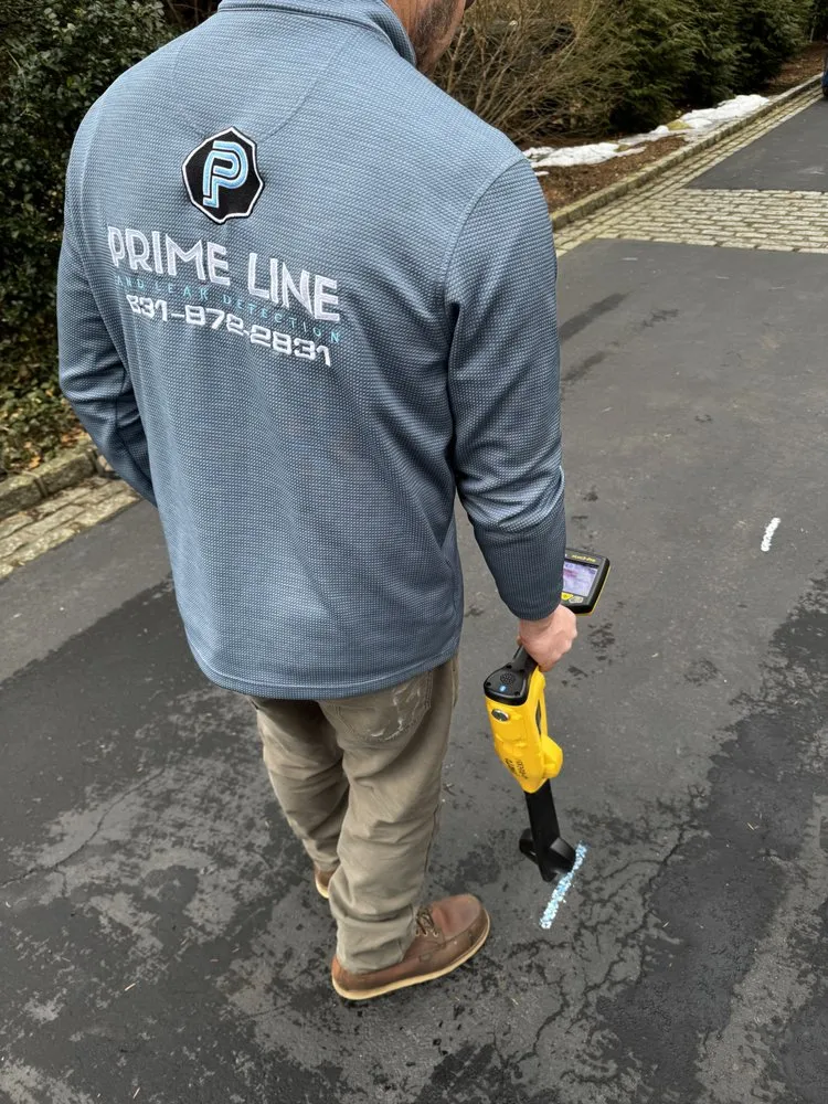 Slide of Prime Line And Leak Detection
