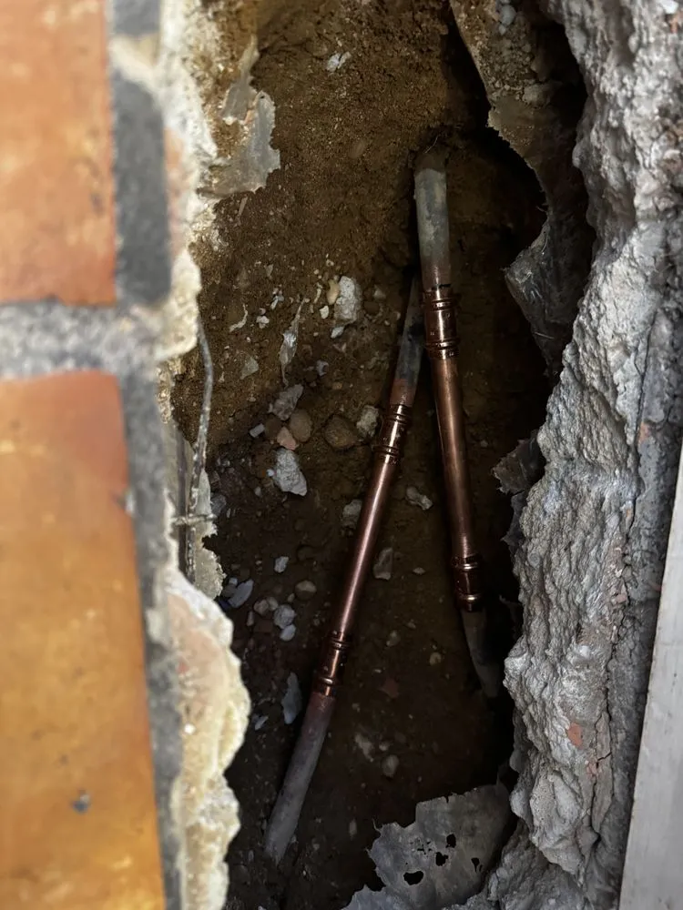 Slide of Prime Line And Leak Detection