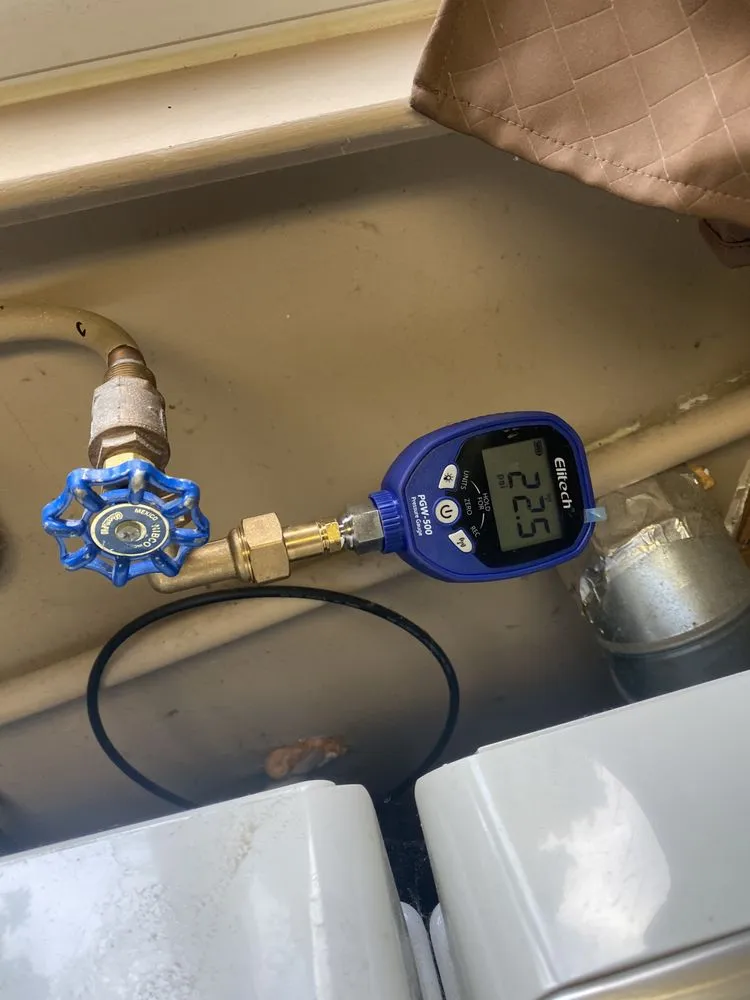 Slide of Prime Line And Leak Detection