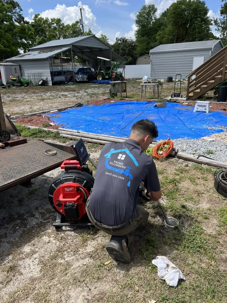 Slide of Prime Plumbers