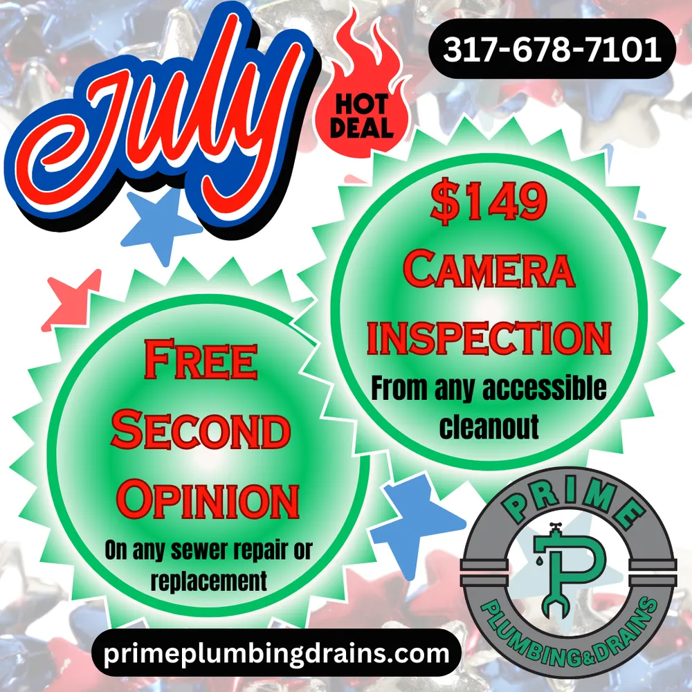 Slide of Prime Plumbing & Drains