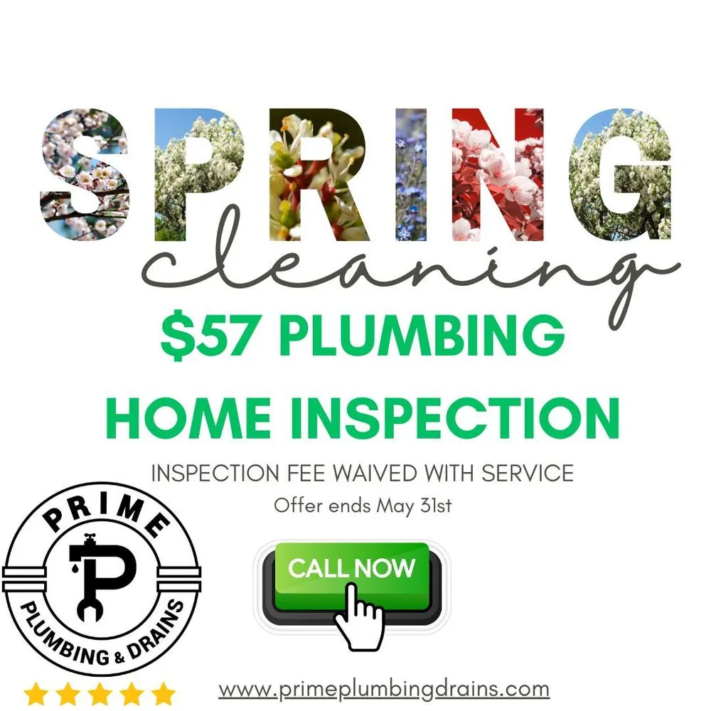 Slide of Prime Plumbing & Drains