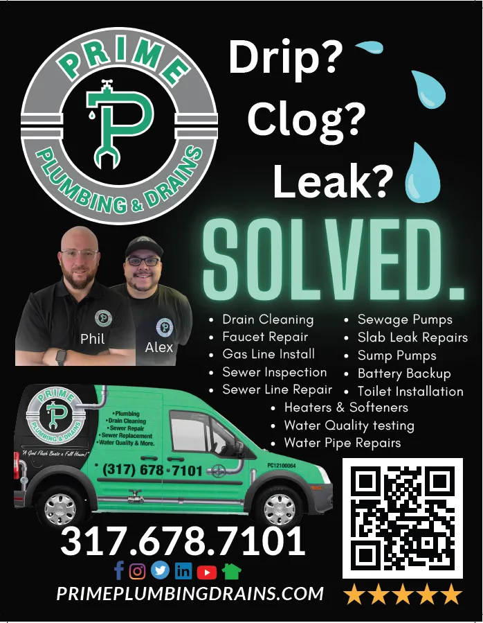 Slide of Prime Plumbing & Drains