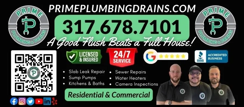 Slide of Prime Plumbing & Drains