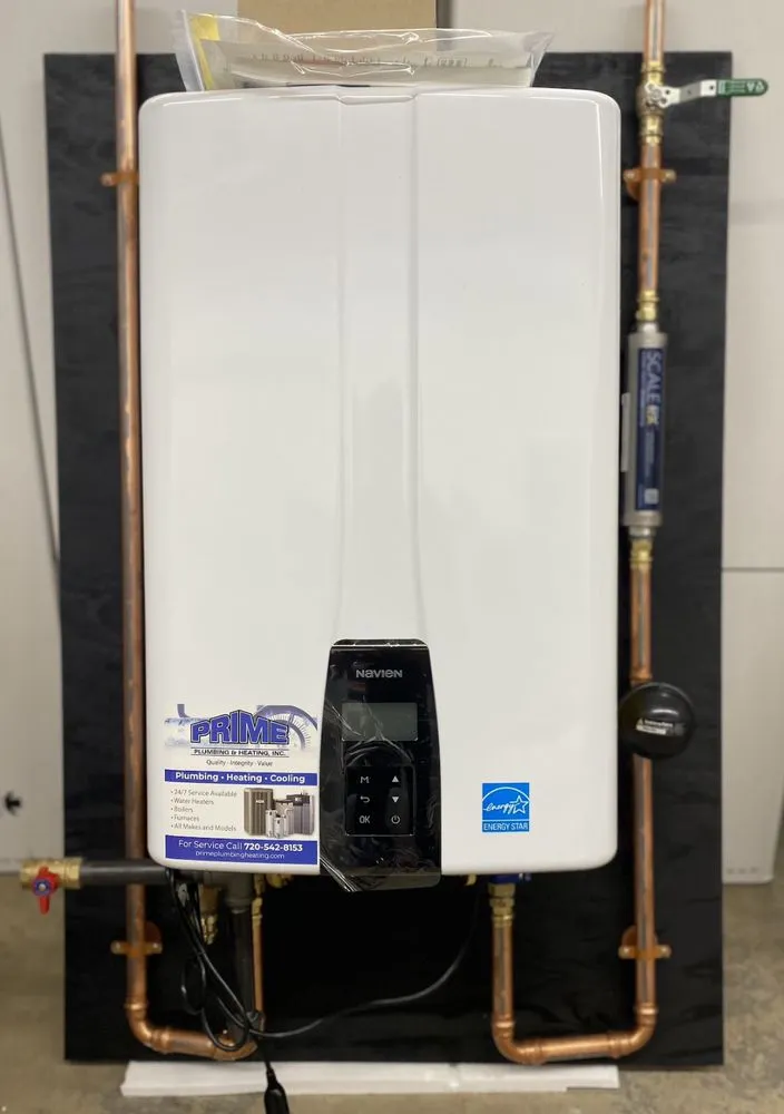 Slide of Prime Plumbing & Heating