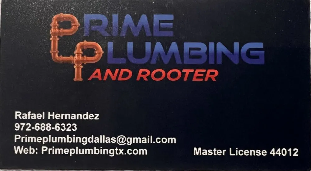 Slide of Prime Plumbing & Rooter