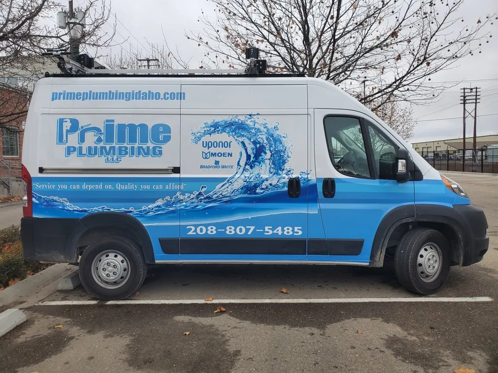 Slide of Prime Plumbing