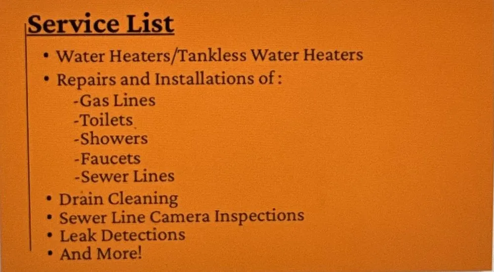 Slide of Prime Plumbing Experts
