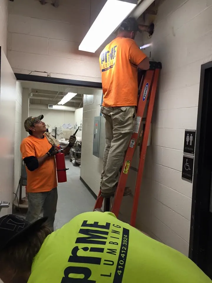 Slide of Prime Plumbing