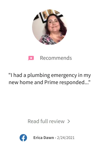 Slide of Prime Plumbing