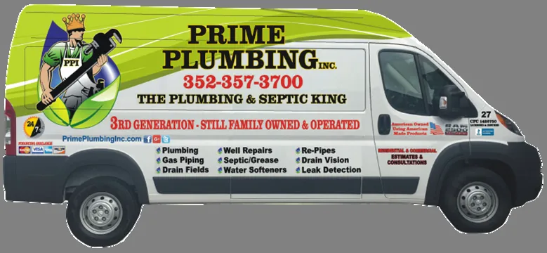 Slide of Prime Plumbing