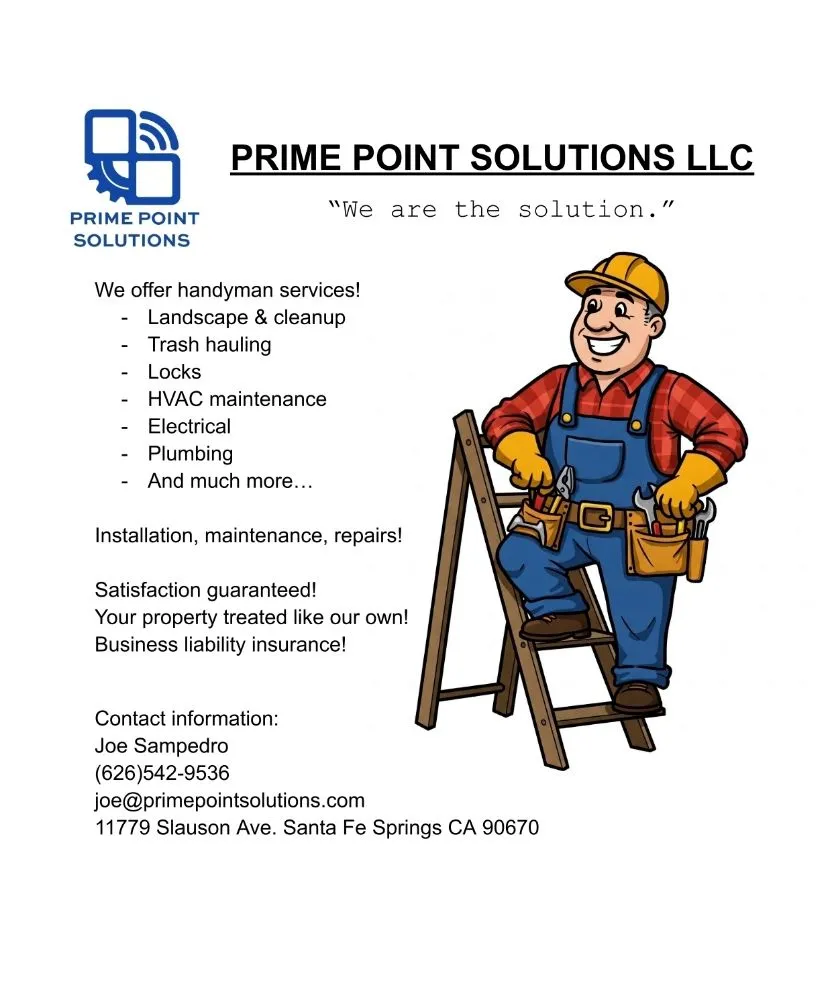 Slide of Prime Point Solutions