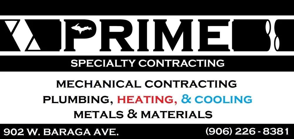 Top-rated plumbing repair service in Marquette, MI - Prime Specialty Contracting