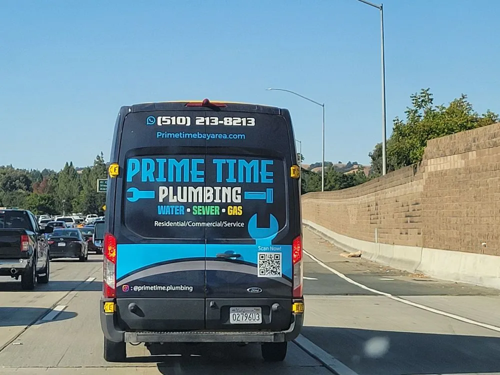 Slide of Prime Time Plumbing