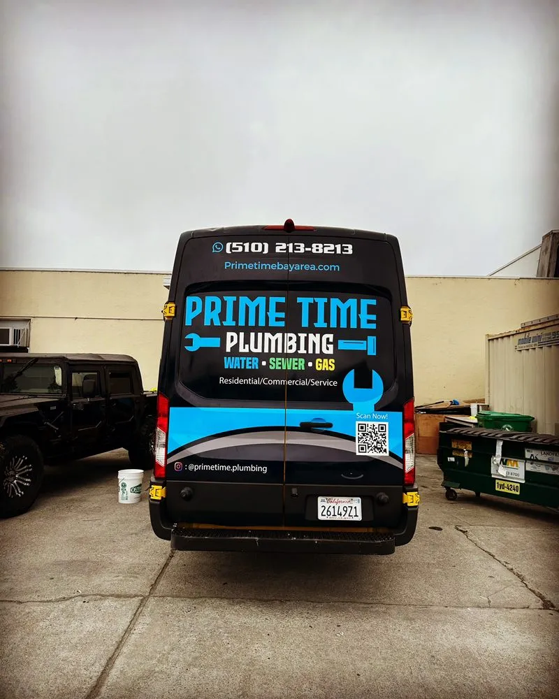 Slide of Prime Time Plumbing