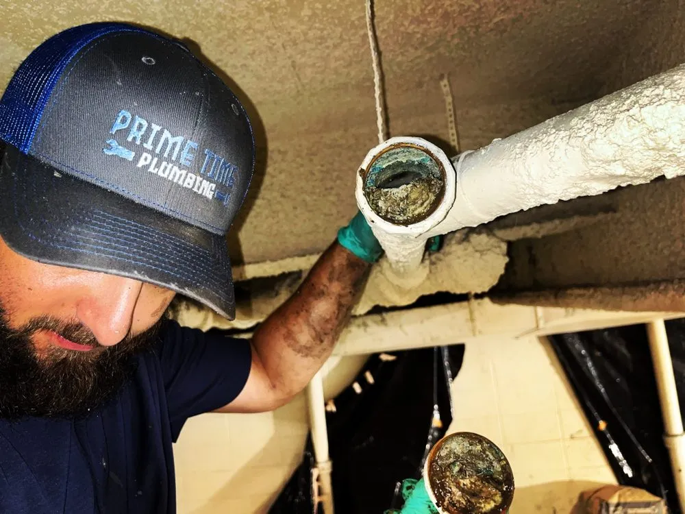 Slide of Prime Time Plumbing