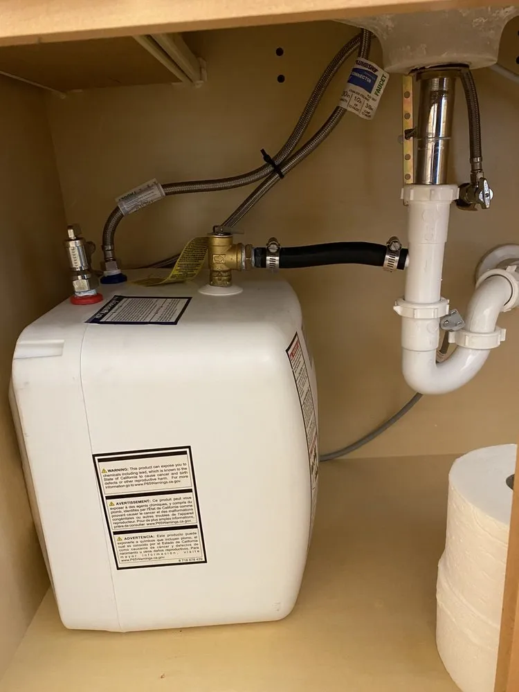 Slide of Prime Time Plumbing Service